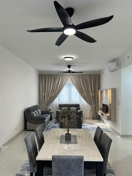Service Residence for Rent at Nexus Taman Pertama - Charlson Chong - Living Room - PropertyGuru.com.my