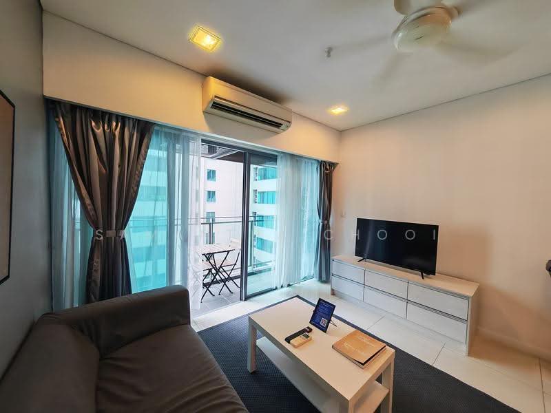 Service Residence for Sale at Mercu Summer Suites - Samantha Chooi - Living Room - PropertyGuru.com.my