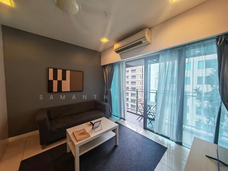 Service Residence for Sale at Mercu Summer Suites - Samantha Chooi - Living Room - PropertyGuru.com.my