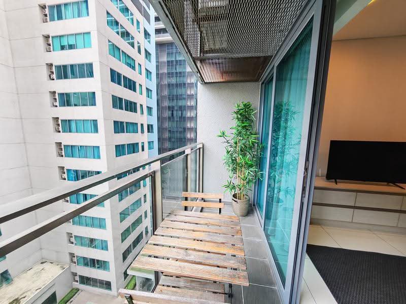 Service Residence for Sale at Mercu Summer Suites - Samantha Chooi - Balcony - PropertyGuru.com.my