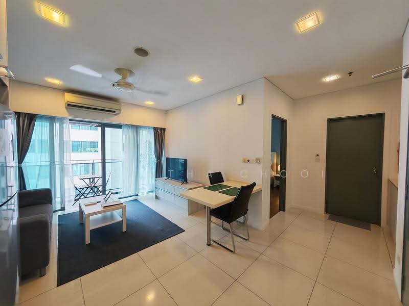 Service Residence for Sale at Mercu Summer Suites - Samantha Chooi - Living Room - PropertyGuru.com.my