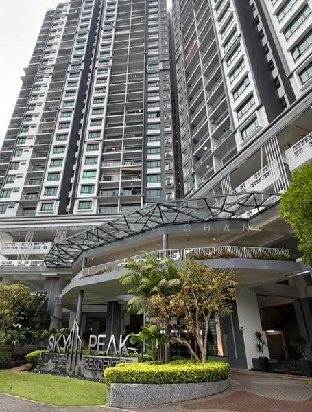 Service Residence for Sale at Sky Peak Residences - Nathan Chan - PropertyGuru.com.my