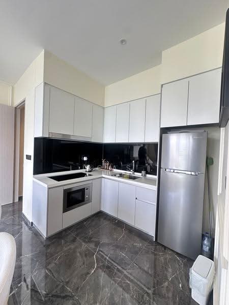 Condominium for Sale at Geo Antharas - Lucas . - Kitchen - PropertyGuru.com.my