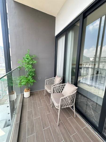 Condominium for Sale at Geo Antharas - Lucas . - Balcony - PropertyGuru.com.my