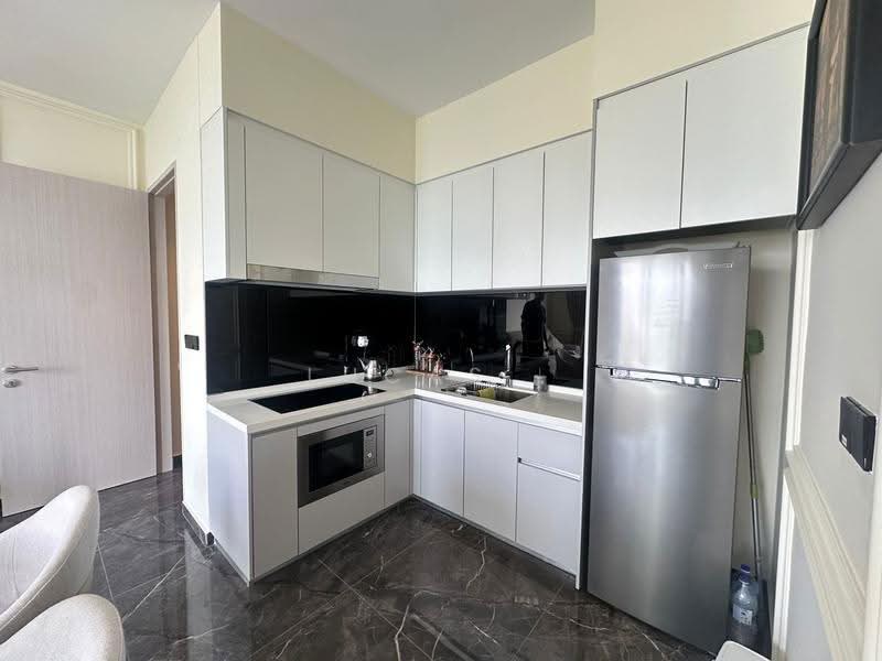 Condominium for Sale at Geo Antharas - Lucas . - Kitchen - PropertyGuru.com.my