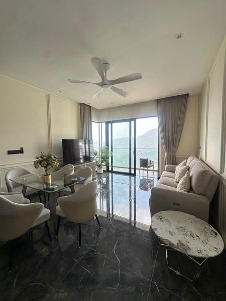Condominium for Sale at Geo Antharas - Lucas . - Living Room - PropertyGuru.com.my