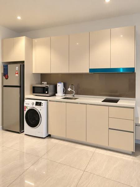 Kediaman Servis untuk Dijual di Quill Residence - Jean Koh - Kitchen - PropertyGuru.com.my