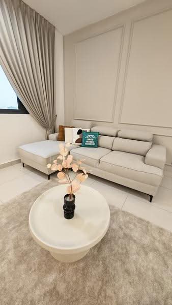 Service Residence for Rent at Nexus Taman Pertama - Charlson Chong - Living Room - PropertyGuru.com.my