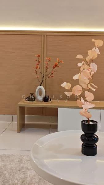 Service Residence for Rent at Nexus Taman Pertama - Charlson Chong - Living Room - PropertyGuru.com.my