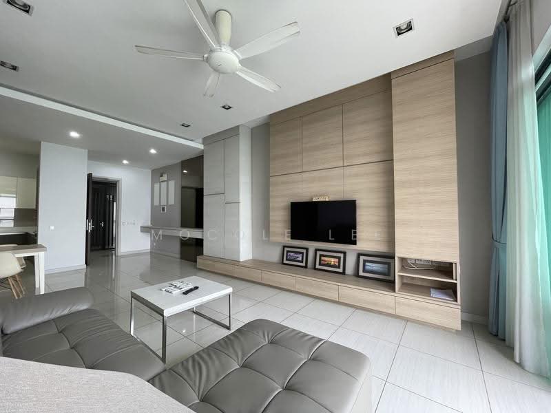 Condominium for Sale at The LIGHT COLLECTION II - Mocole Lee - Living Room - PropertyGuru.com.my