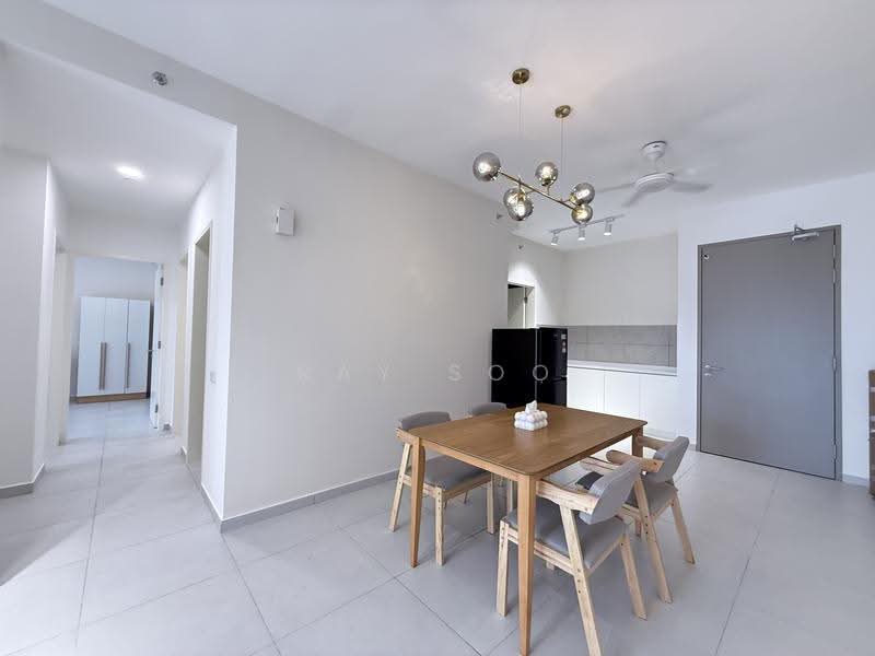 Kondominium untuk Disewa di D'Terra Residences - Ray Soo - Dining Room - PropertyGuru.com.my