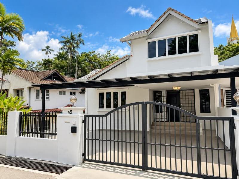 Semi-Detached House for Rent in Bangsar (Kuala Lumpur) - Albert Ho - Exterior - PropertyGuru.com.my