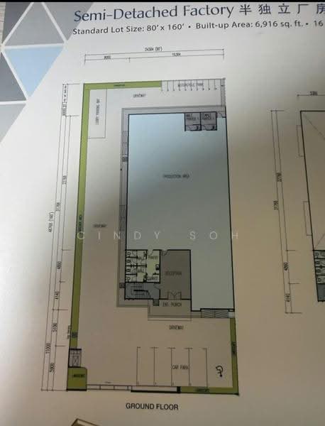 Semi-D Factory for Rent in Taman Impian Emas (Skudai) - Cindy Soh - PropertyGuru.com.my