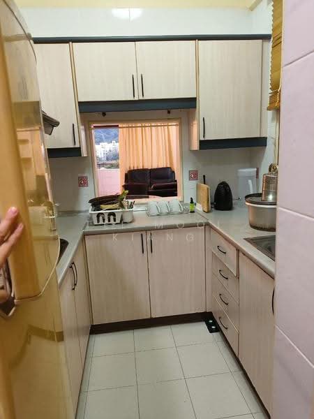 Condominium for Rent at Eden Fairway Condominium - Tee Mooi Kiang - Kitchen - PropertyGuru.com.my