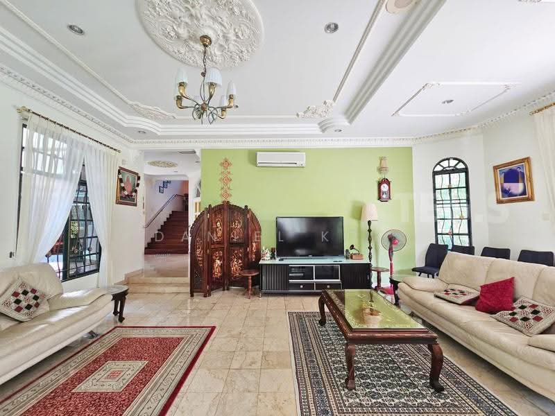 Bungalow House for Sale in Kota Kemuning (Shah Alam) - Daniel Kok - Living Room - PropertyGuru.com.my