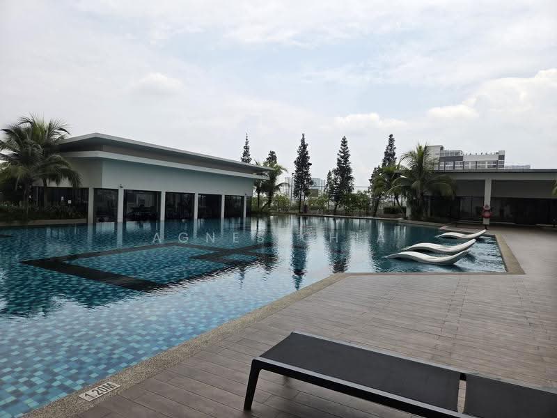 Service Residence for Sale at Traders Garden @ Cheras Selatan - Agnes Chia - Pool - PropertyGuru.com.my