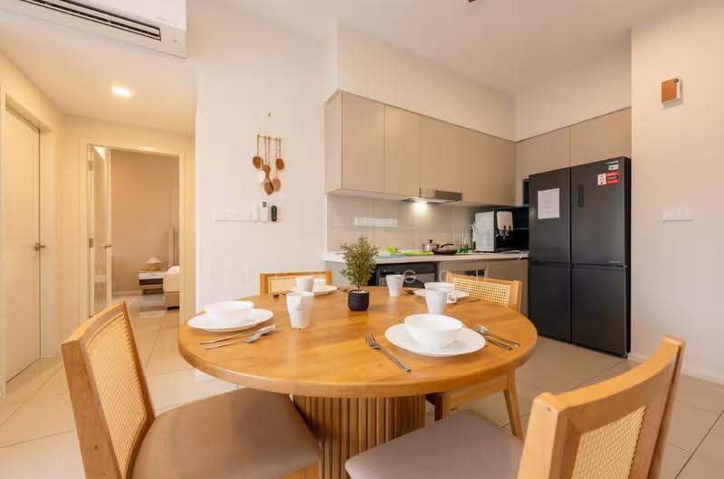 Kondominium untuk Dijual di Aura Residence - Lucus Goh - Dining Room - PropertyGuru.com.my