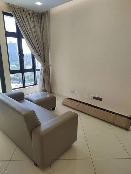 Service Residence for Rent at J.Dupion Residence - GRACE SUM - Living Room - PropertyGuru.com.my