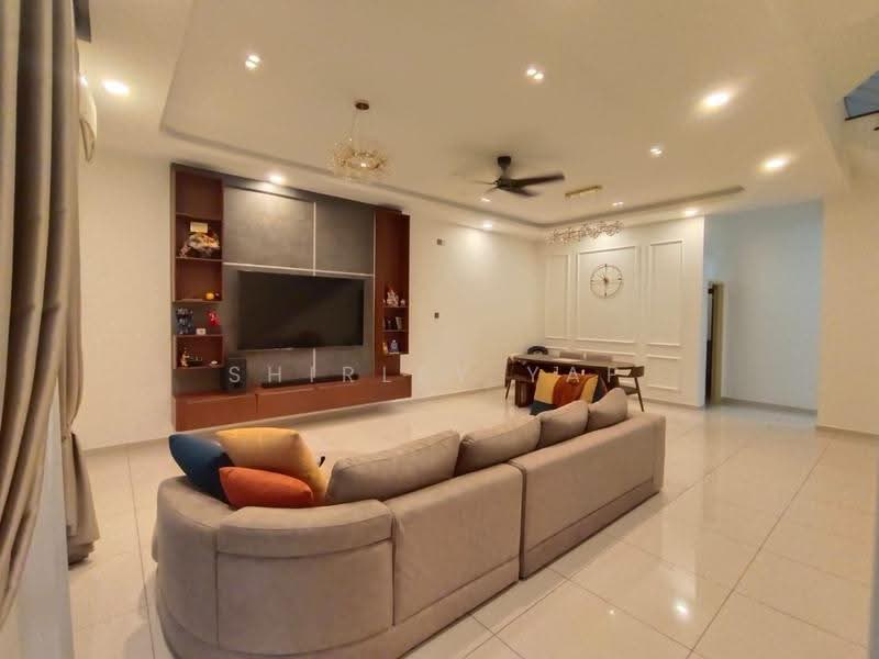 Rumah Teres 2-Tingkat untuk Dijual di Bandar Seri Alam (Masai) - Shirley Yap - Living Room - PropertyGuru.com.my