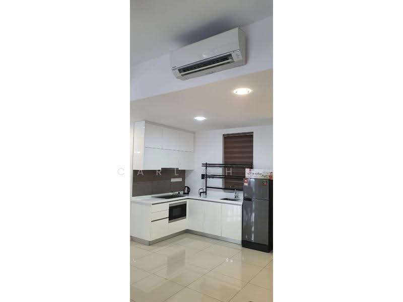 Service Residence for Rent at NOVUM - Carl Chew - Kitchen - PropertyGuru.com.my