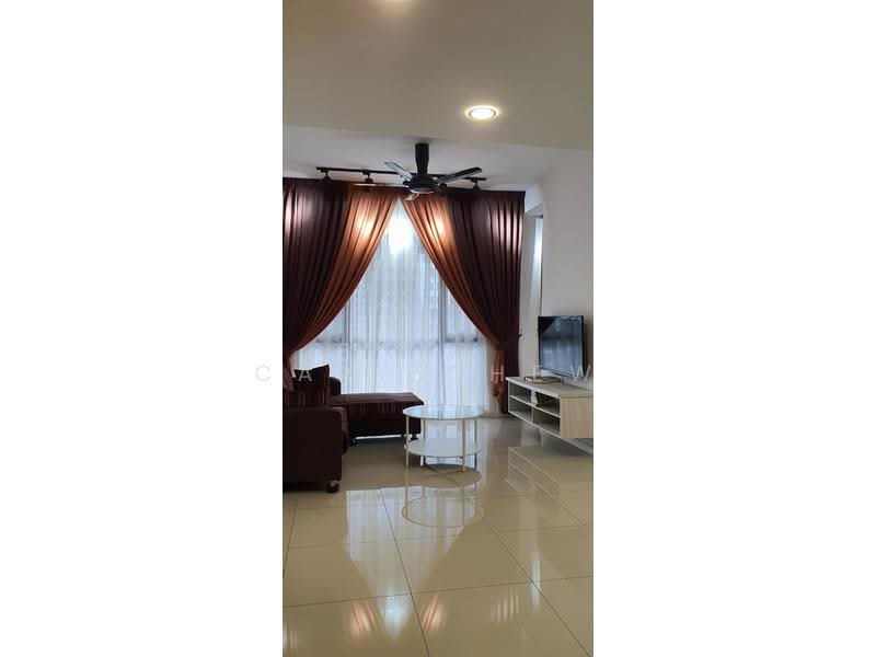 Service Residence for Rent at NOVUM - Carl Chew - Living Room - PropertyGuru.com.my