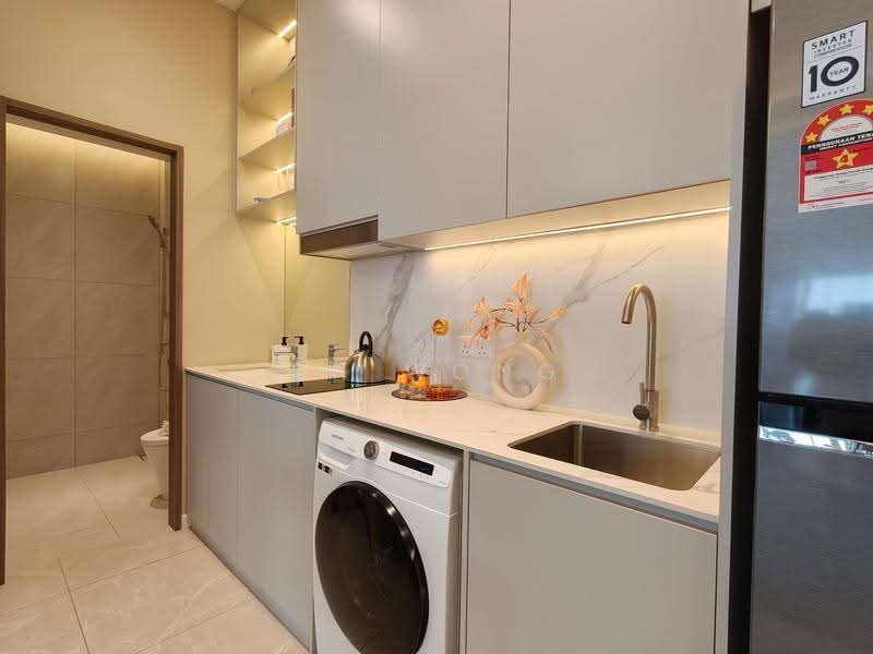 Service Residence for Sale at CTC SkyOne @ Bukit Chagar - Cx Wong - Kitchen - PropertyGuru.com.my