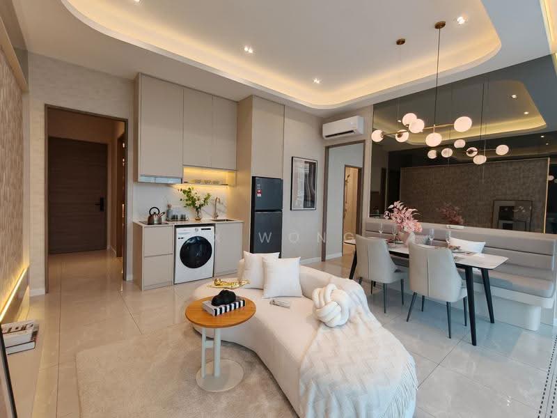 Service Residence for Sale at CTC SkyOne @ Bukit Chagar - Cx Wong - Kitchen - PropertyGuru.com.my