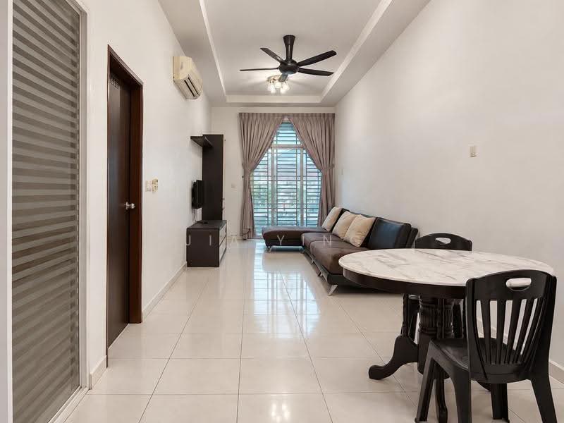 Apartment for Rent at Bliss Place - Jia Ying - Living Room - PropertyGuru.com.my