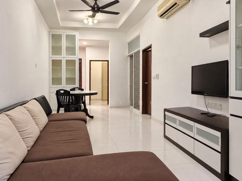 Apartment for Rent at Bliss Place - Jia Ying - Living Room - PropertyGuru.com.my
