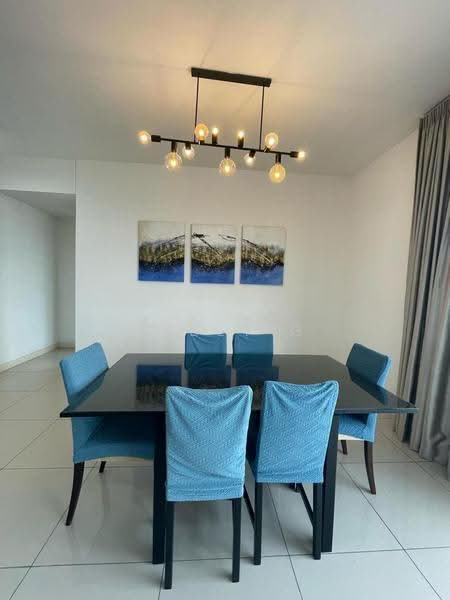 Kondominium untuk Disewa di Windows on The Park - Tobey G - Dining Room - PropertyGuru.com.my