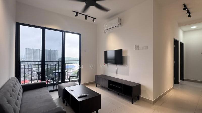 Kediaman Servis untuk Disewa di Pandan Heights (Residensi Pandan 3) - Tommy Tai - Living Room - PropertyGuru.com.my