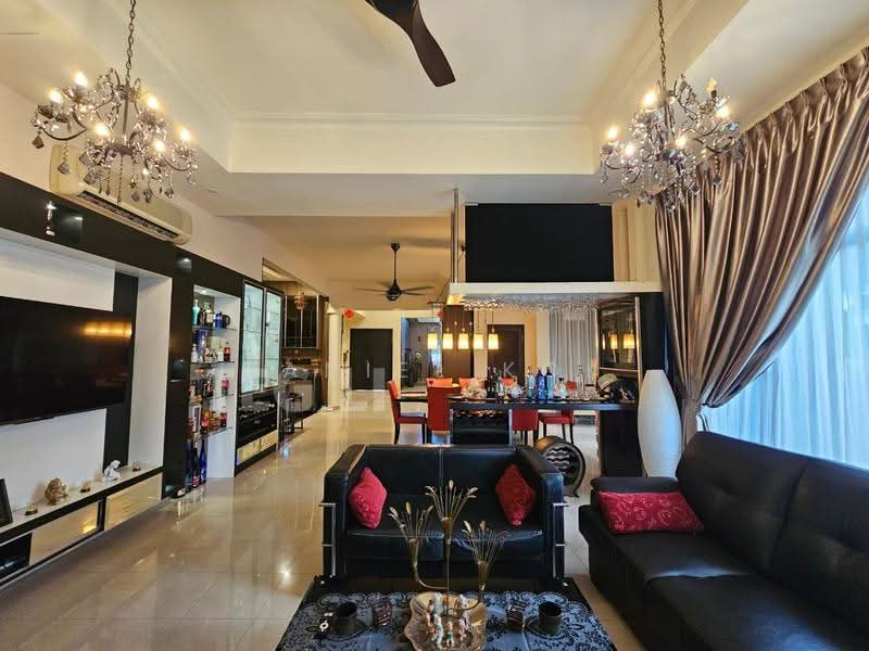 Bungalow House for Sale in Kota Kemuning (Shah Alam) - Daniel Kok - Living Room - PropertyGuru.com.my