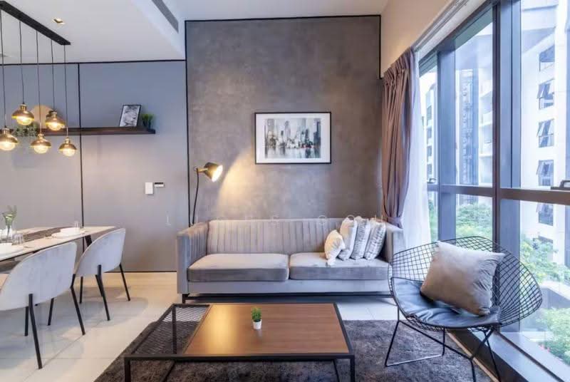 Condominium for Sale at Antara Residence - Lucus Goh - Living Room - PropertyGuru.com.my