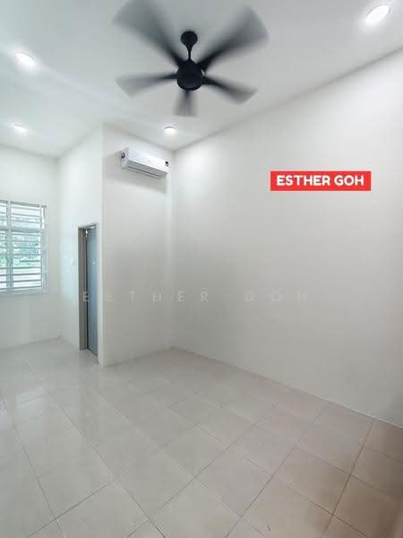 1-storey Terraced House for Sale in Lunas (Kedah) - Esther Goh - Living Room - PropertyGuru.com.my
