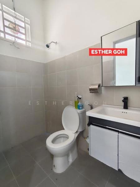 1-storey Terraced House for Sale in Lunas (Kedah) - Esther Goh - Bathroom - PropertyGuru.com.my