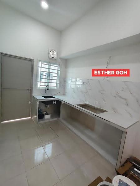 1-storey Terraced House for Sale in Lunas (Kedah) - Esther Goh - Kitchen - PropertyGuru.com.my