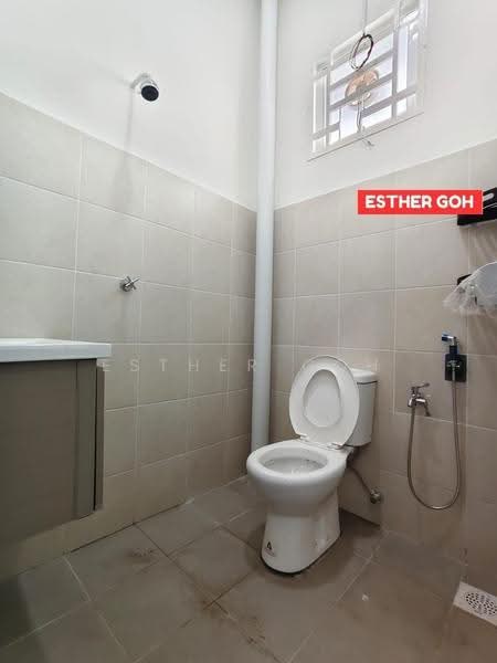 1-storey Terraced House for Sale in Lunas (Kedah) - Esther Goh - Bathroom - PropertyGuru.com.my