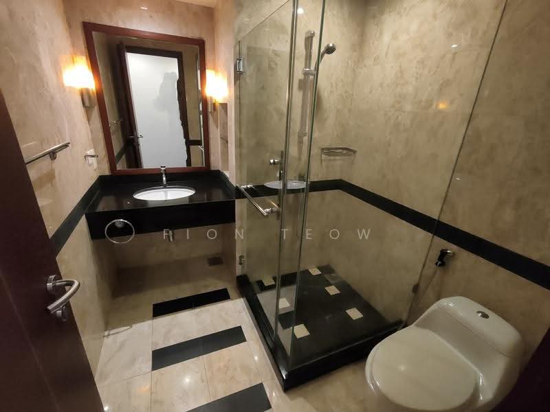 Kediaman Servis untuk Disewa di Cinta Ayu Resort (Pulai Spring) - Fion Teow - Bathroom - PropertyGuru.com.my