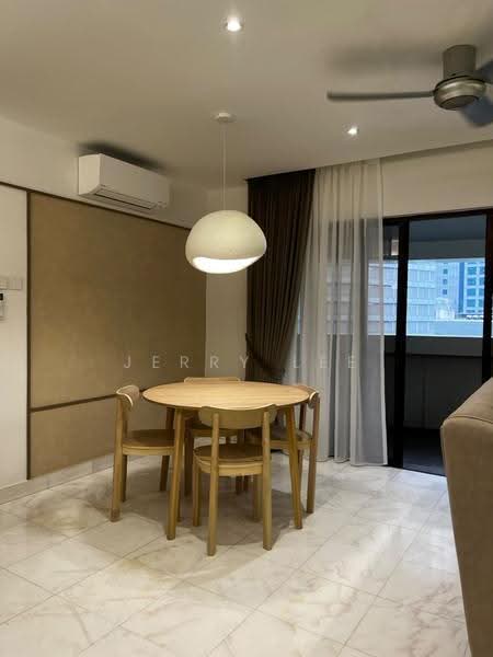 Condominium for Rent at UBN Tower - Jerry Lee - Dining Room - PropertyGuru.com.my