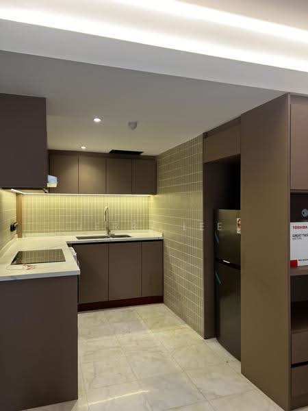 Condominium for Rent at UBN Tower - Jerry Lee - Kitchen - PropertyGuru.com.my