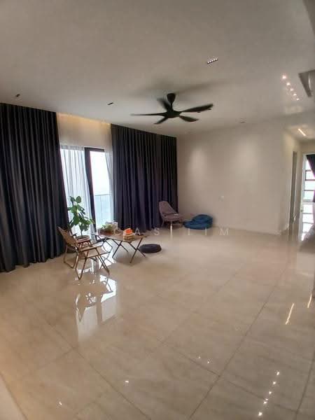 Condominium for Sale at CloudTree Residence - Lucas Lim - Living Room - PropertyGuru.com.my