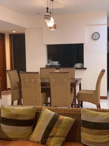 Kondominium untuk Disewa di Bellisa Court - Peggy Tan - Dining Room - PropertyGuru.com.my
