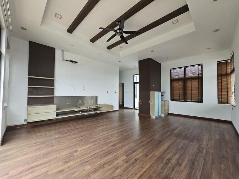 Rumah Banglo untuk Dijual di Bukit Rimau (Shah Alam) - Daniel Kok - Living Room - PropertyGuru.com.my