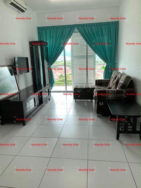 Kondominium untuk Disewa di Elit Heights @ Bayan City - Mandy Lim - Living Room - PropertyGuru.com.my