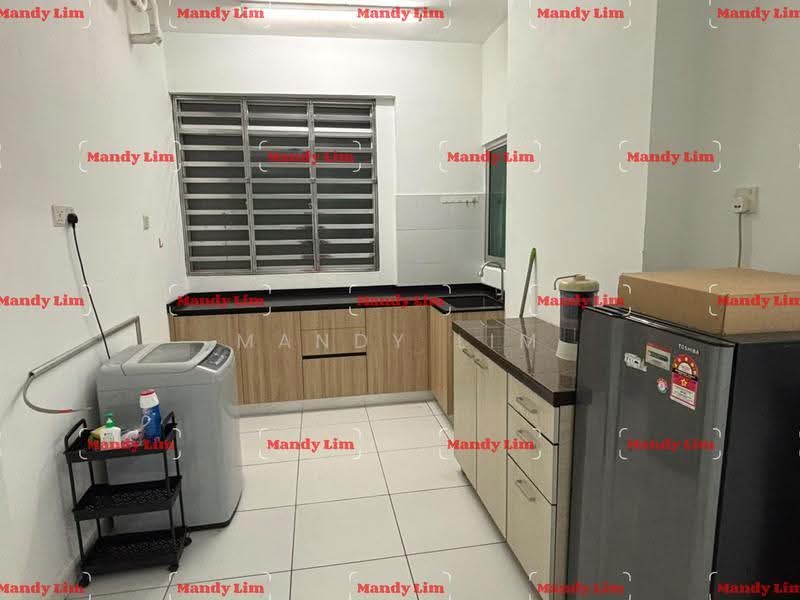 Kondominium untuk Disewa di Elit Heights @ Bayan City - Mandy Lim - Kitchen - PropertyGuru.com.my