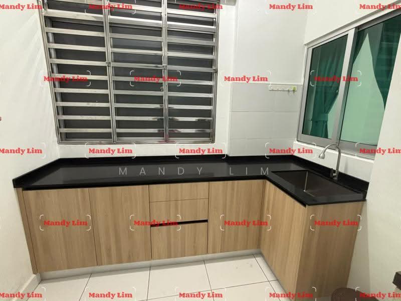 Kondominium untuk Disewa di Elit Heights @ Bayan City - Mandy Lim - Kitchen - PropertyGuru.com.my