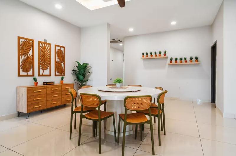 Condominium for Sale at Antara Residence - Lucus Goh - Dining Room - PropertyGuru.com.my
