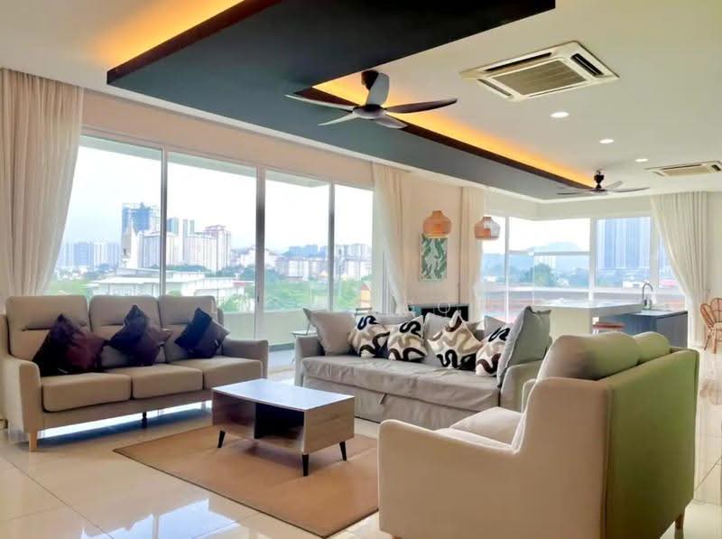 Condominium for Sale at Antara Residence - Lucus Goh - Living Room - PropertyGuru.com.my