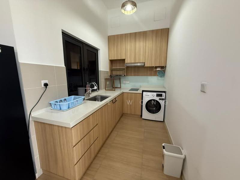 Kediaman Servis untuk Disewa di Sunway Grid Residence - Jayne Wong - Kitchen - PropertyGuru.com.my