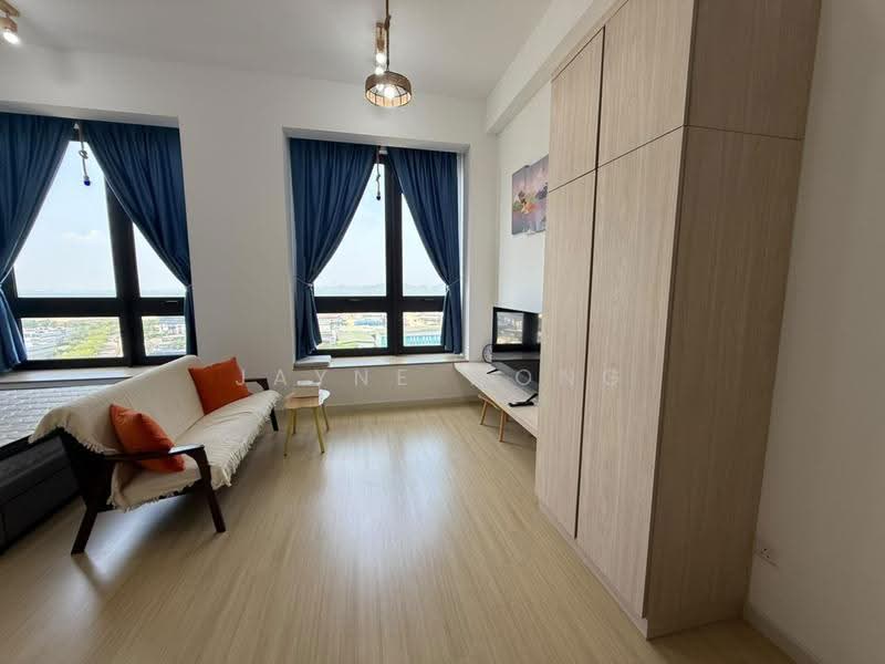 Kediaman Servis untuk Disewa di Sunway Grid Residence - Jayne Wong - Living Room - PropertyGuru.com.my
